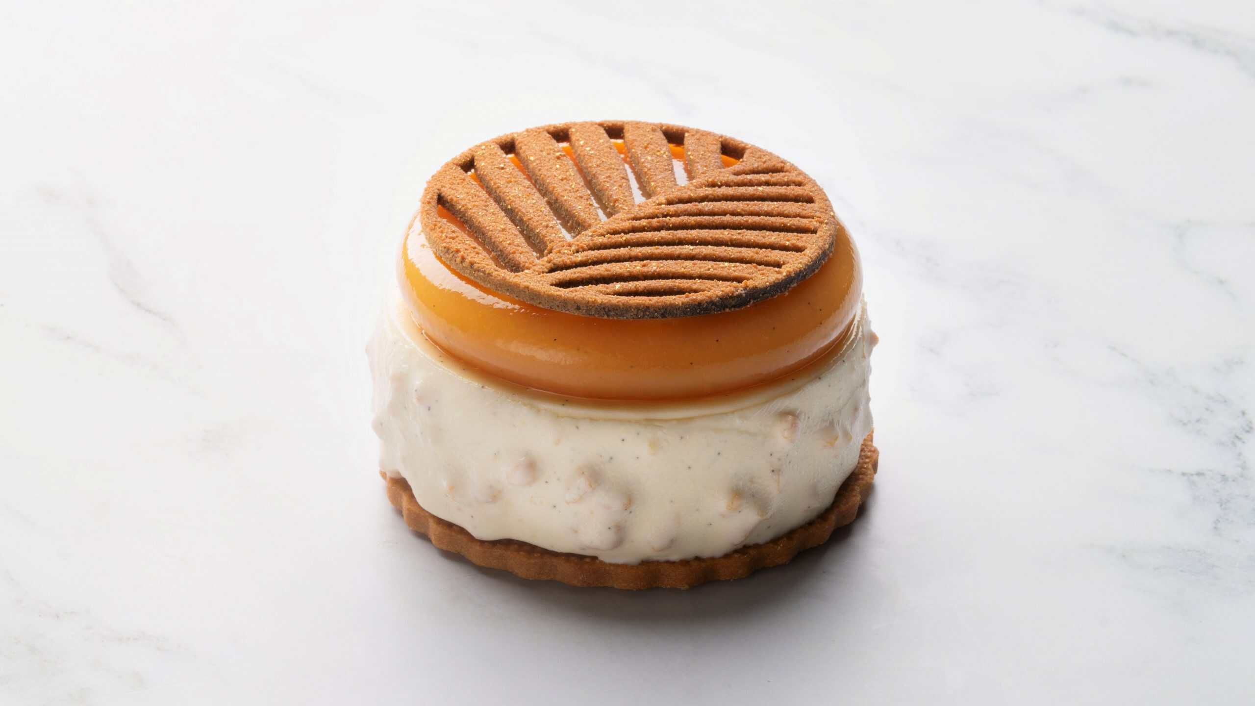 The Mira Hon Kong - COCO - Cafe Patisserie - Vanilla Eclipse Mini Cake