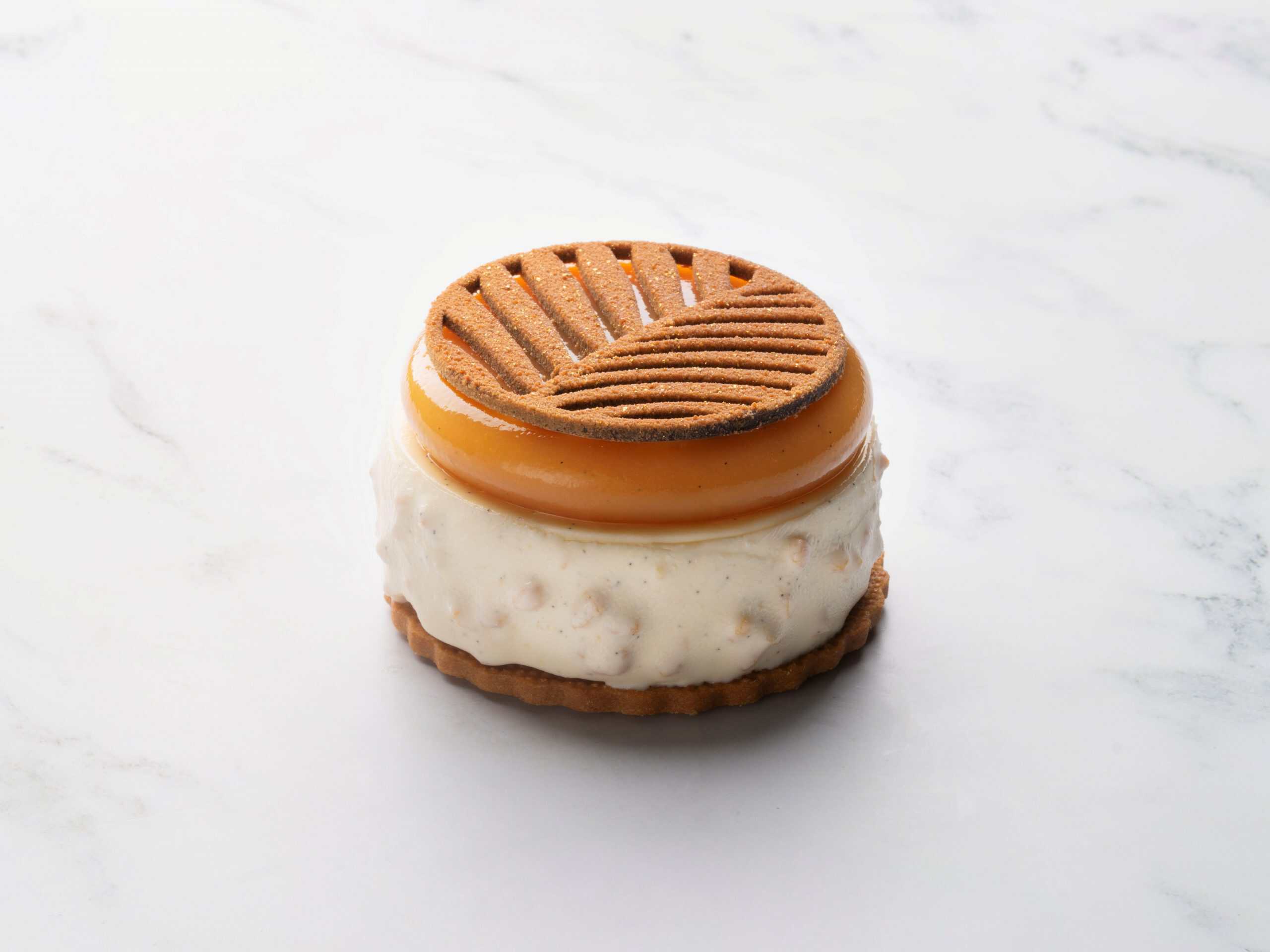 The Mira Hon Kong - COCO - Cafe Patisserie - Vanilla Eclipse Mini Cake