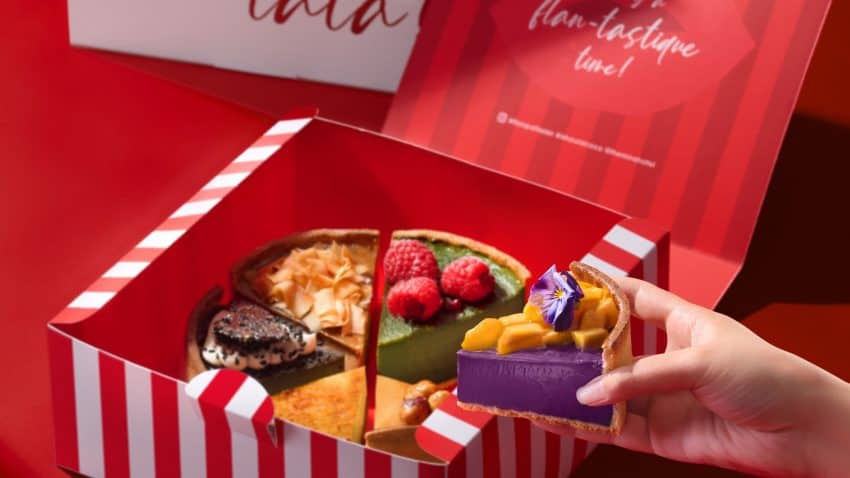 Authentic Parisian Flan Patissier at COCO, The Mira Hong Kong available in 6 irresistible flavours