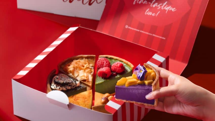 Authentic Parisian Flan Patissier at COCO, The Mira Hong Kong available in 6 irresistible flavours