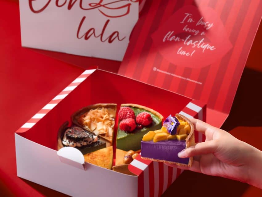 Authentic Parisian Flan Patissier at COCO, The Mira Hong Kong available in 6 irresistible flavours