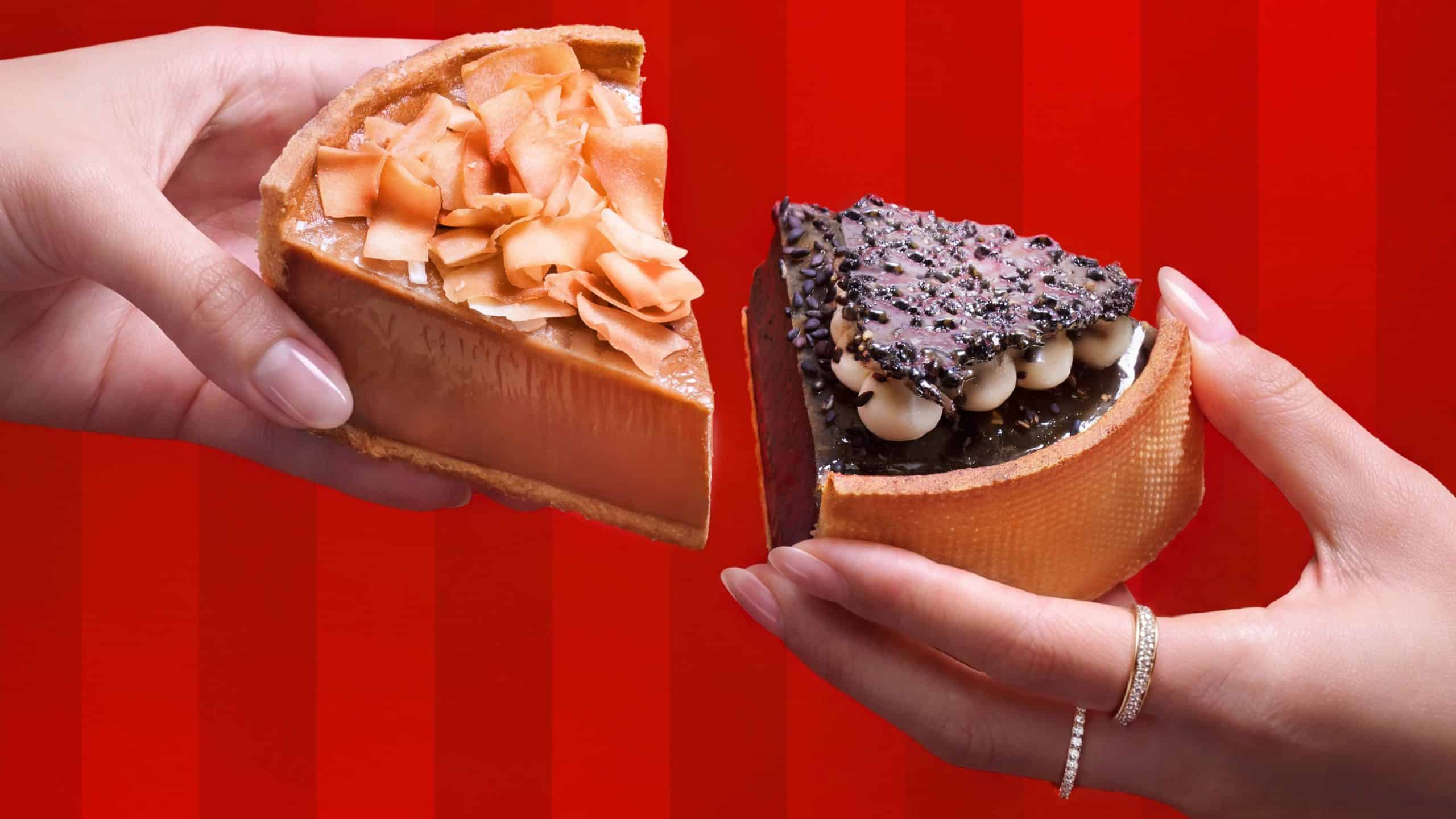 Authentic Parisian Flan Patissier at COCO, The Mira Hong Kong available in 6 irresistible flavours