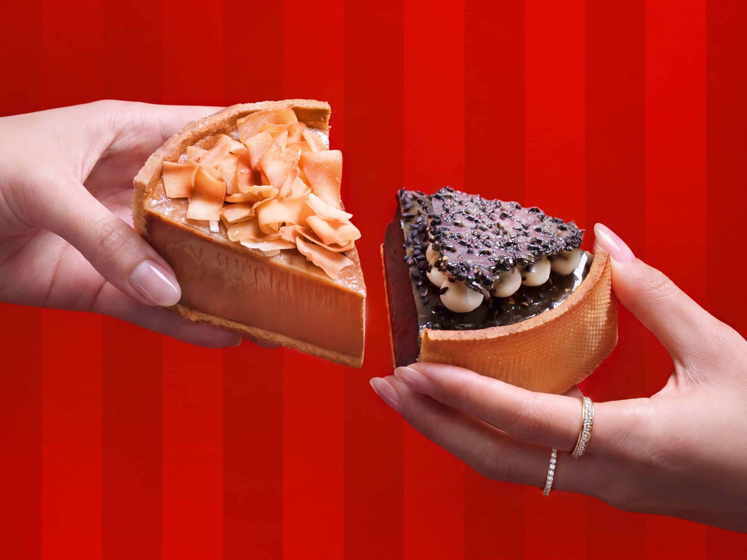 Authentic Parisian Flan Patissier at COCO, The Mira Hong Kong available in 6 irresistible flavours