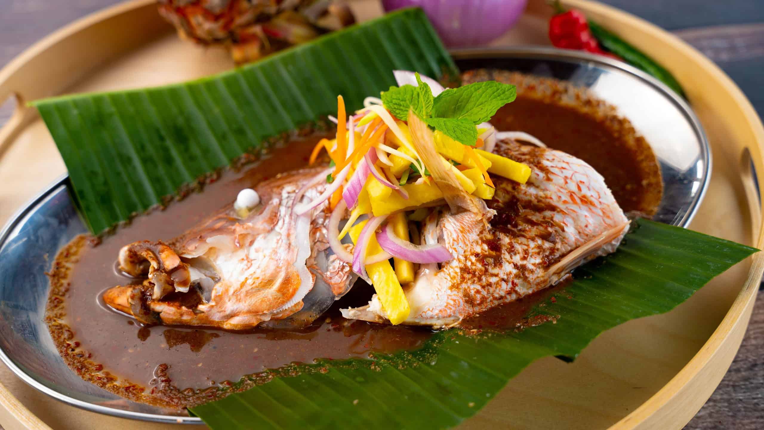 Durian Extravaganza at The Mira Hong Kong - Authentic Nyonya Cuisine - Asam Fish