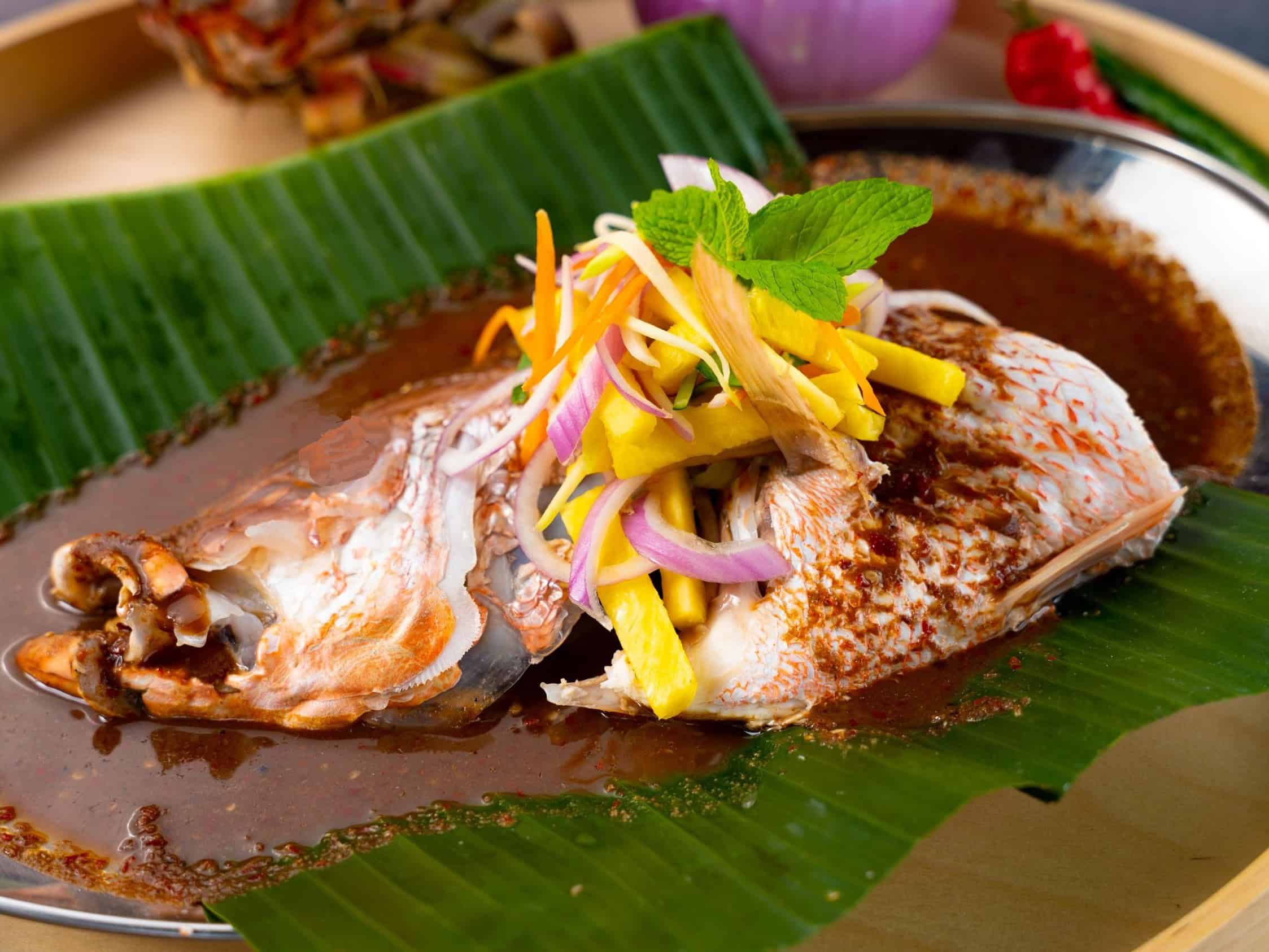 Durian Extravaganza at The Mira Hong Kong - Authentic Nyonya Cuisine - Asam Fish