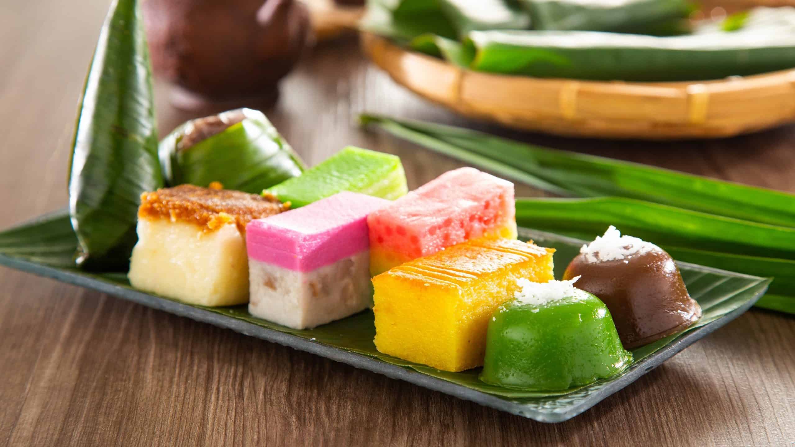 Durian Extravaganza at The Mira Hong Kong - Authentic Nyonya Cuisine - Traditional Desserts