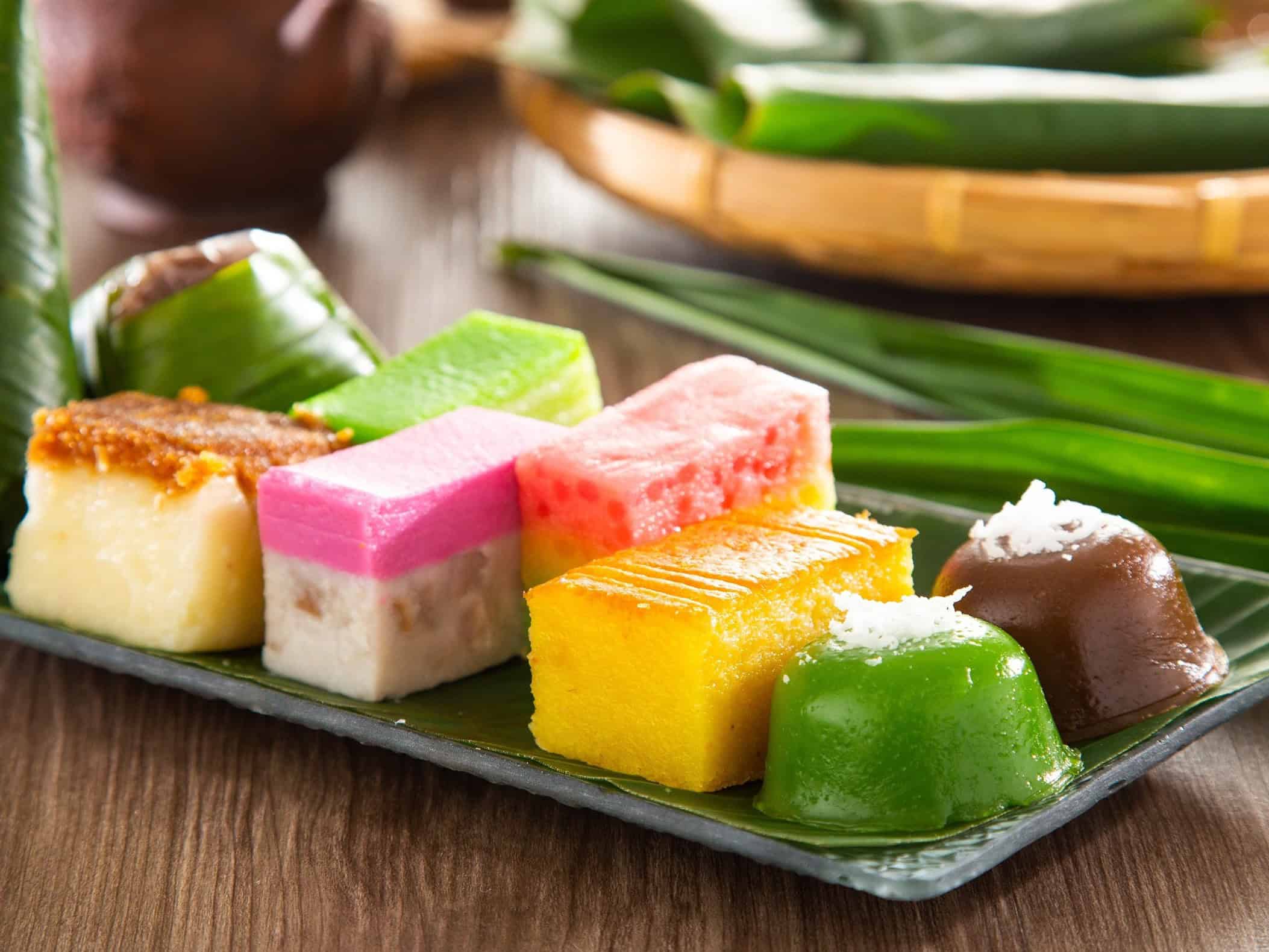 Durian Extravaganza at The Mira Hong Kong - Authentic Nyonya Cuisine - Traditional Desserts