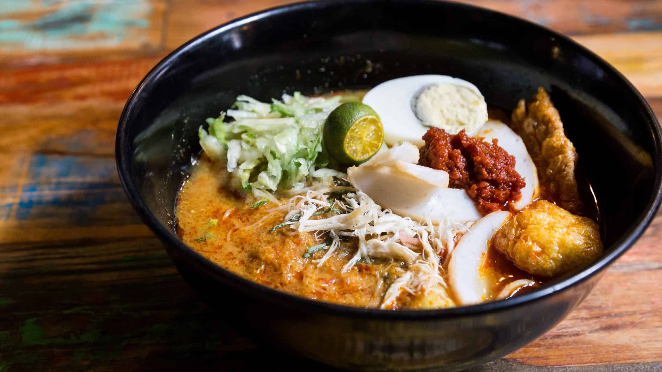 Durian Extravaganza at The Mira Hong Kong - Authentic Nyonya Cuisine - Nyonya Laksa