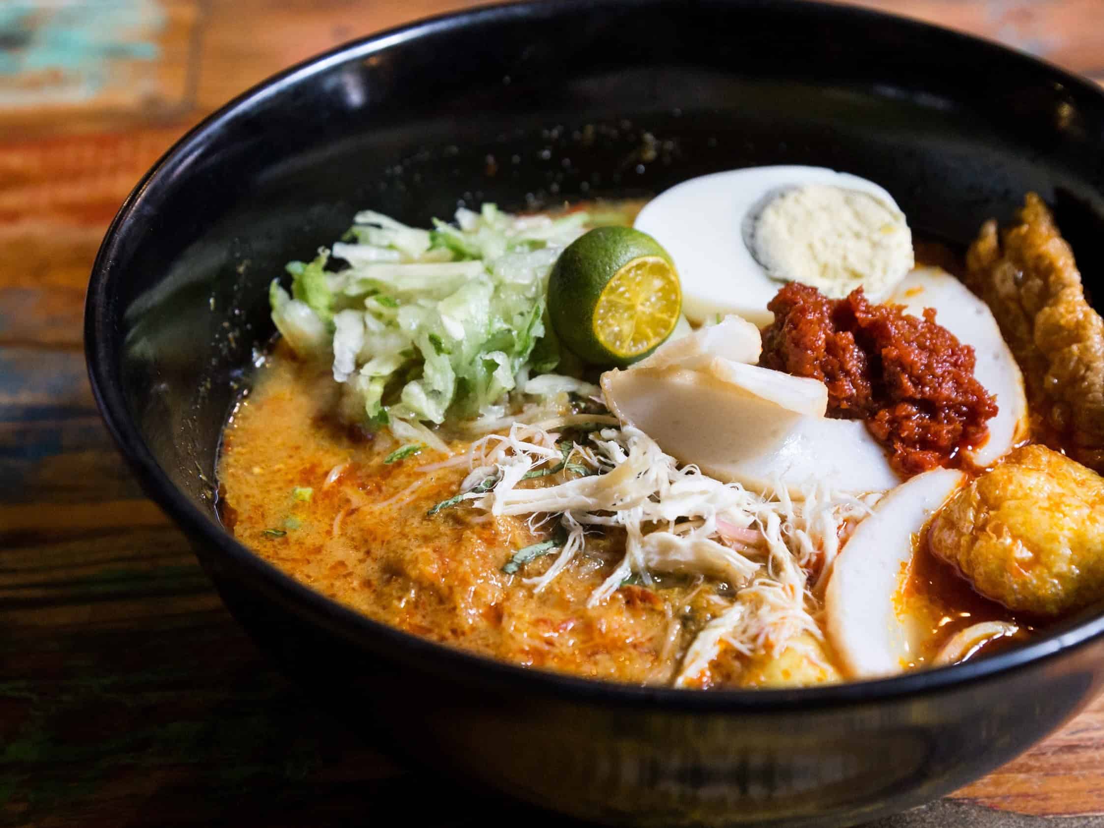 Durian Extravaganza at The Mira Hong Kong - Authentic Nyonya Cuisine - Nyonya Laksa