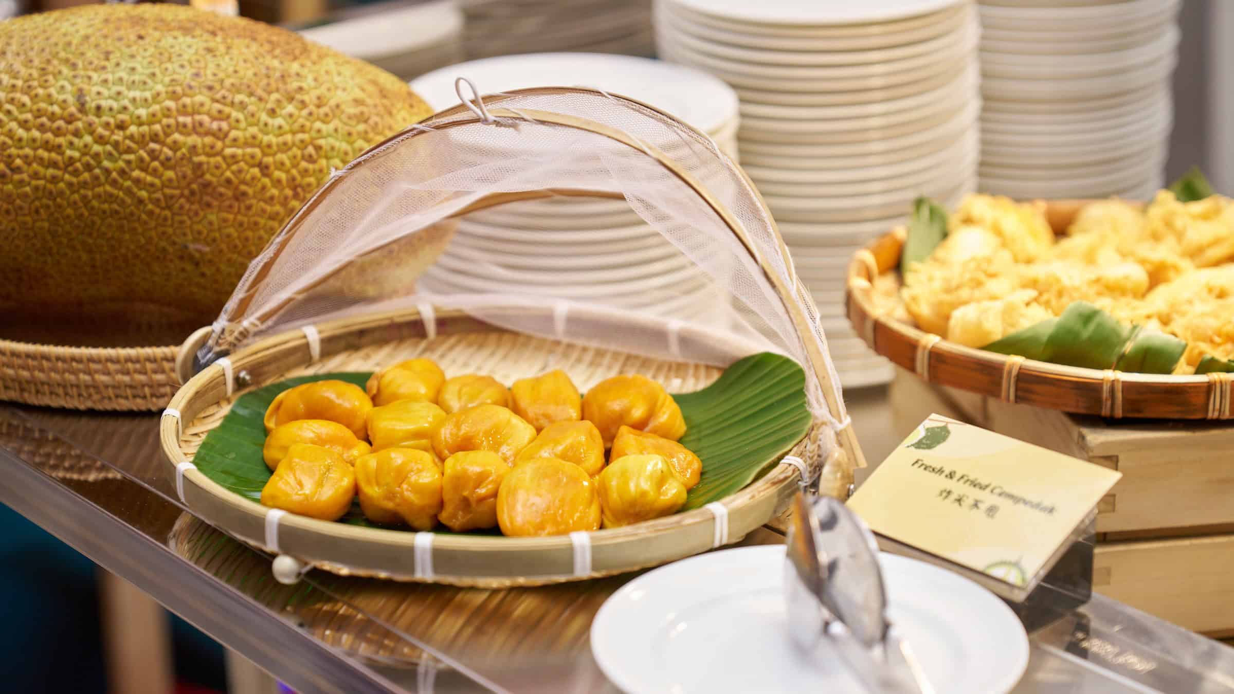 Durian Extravaganza at The Mira Hong Kong - Malaysian Fresh Fruit Showcase - Exotic Fresh Cempedak and More