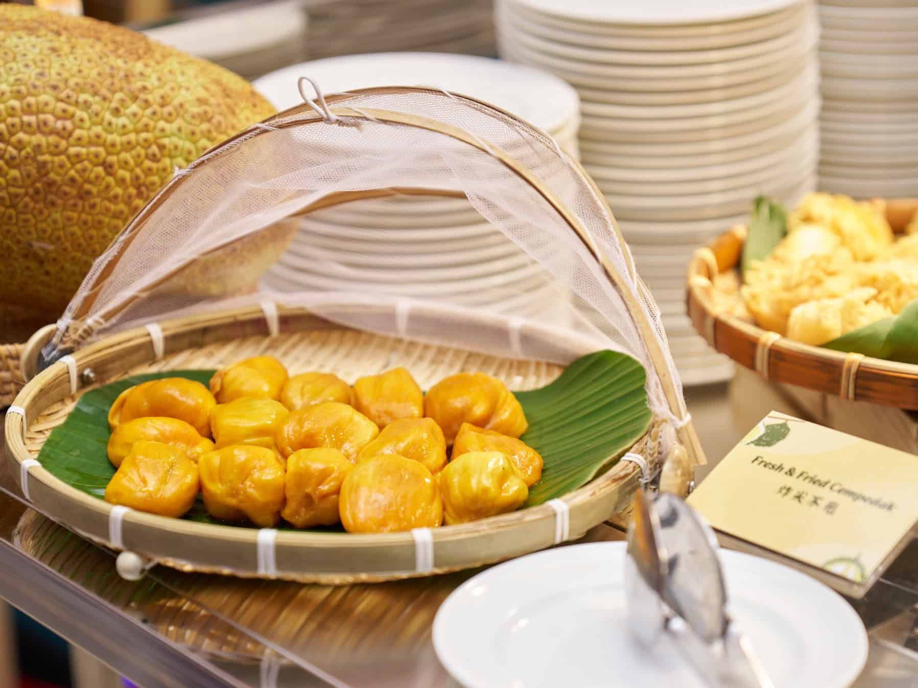 Durian Extravaganza at The Mira Hong Kong - Malaysian Fresh Fruit Showcase - Exotic Fresh Cempedak and More