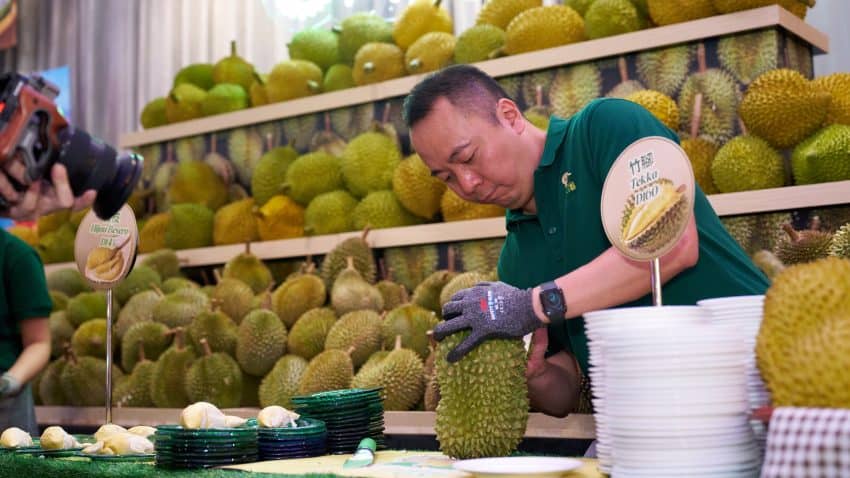 Durian Extravaganza at The Mira Hong Kong - freshly open Malaysian durian free flow theatre with unlimited Musang King durian and more