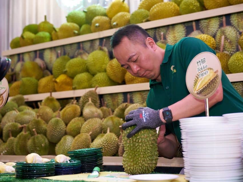 Durian Extravaganza at The Mira Hong Kong - freshly open Malaysian durian free flow theatre with unlimited Musang King durian and more