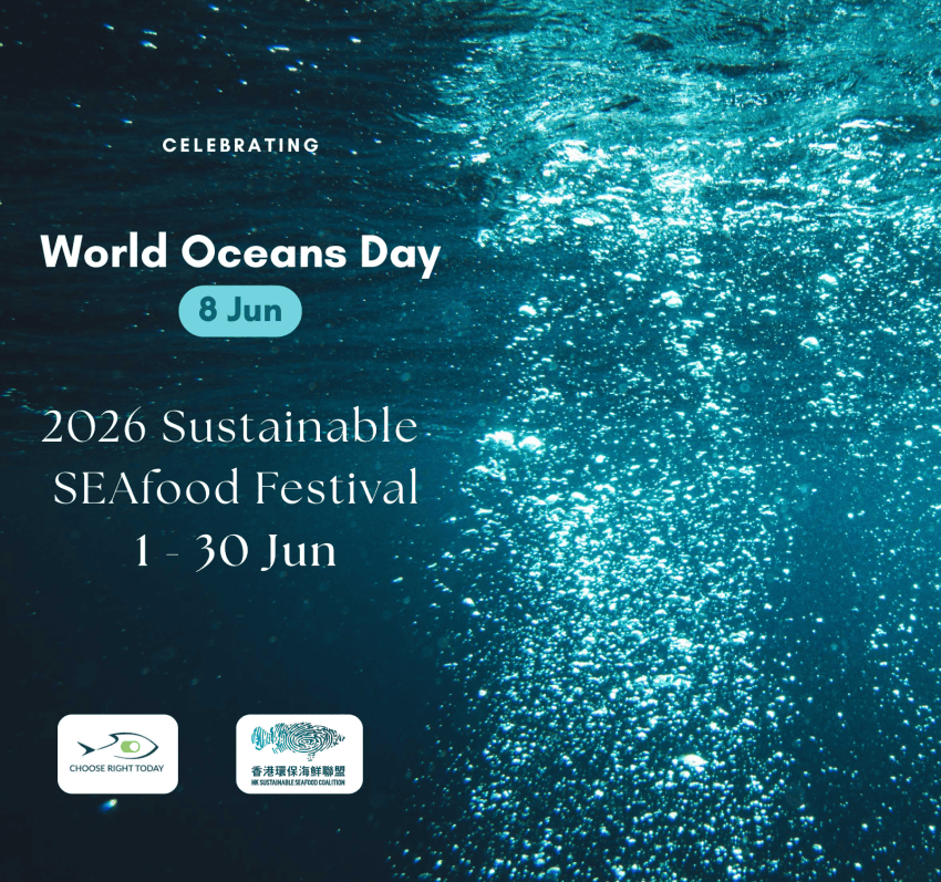 World Oceans Day - Sustainable SEAfood Festival 2026 - Yamm A La Carte Specials featuring Responsibly Sourced Seafood