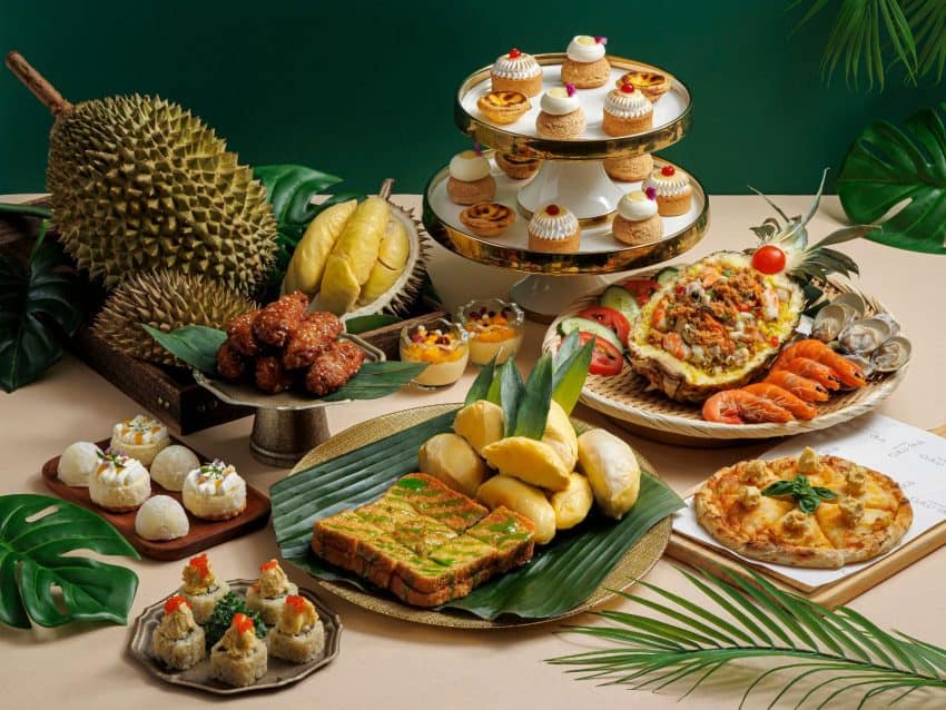 All You Can Eat Durian Afternoon Tea Buffet at Yamm - Part of Miravellous Taste of Malaysia