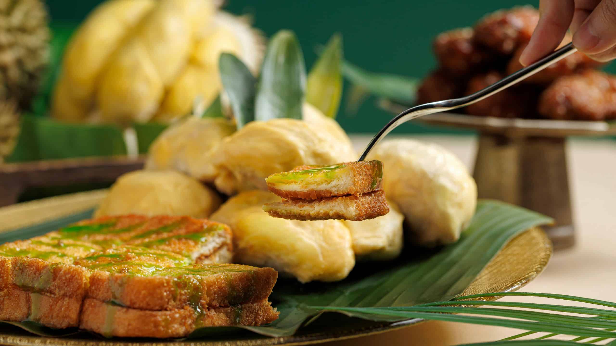 All You Can Eat Durian Afternoon Tea Buffet at Yamm - Part of Miravellous Taste of Malaysia