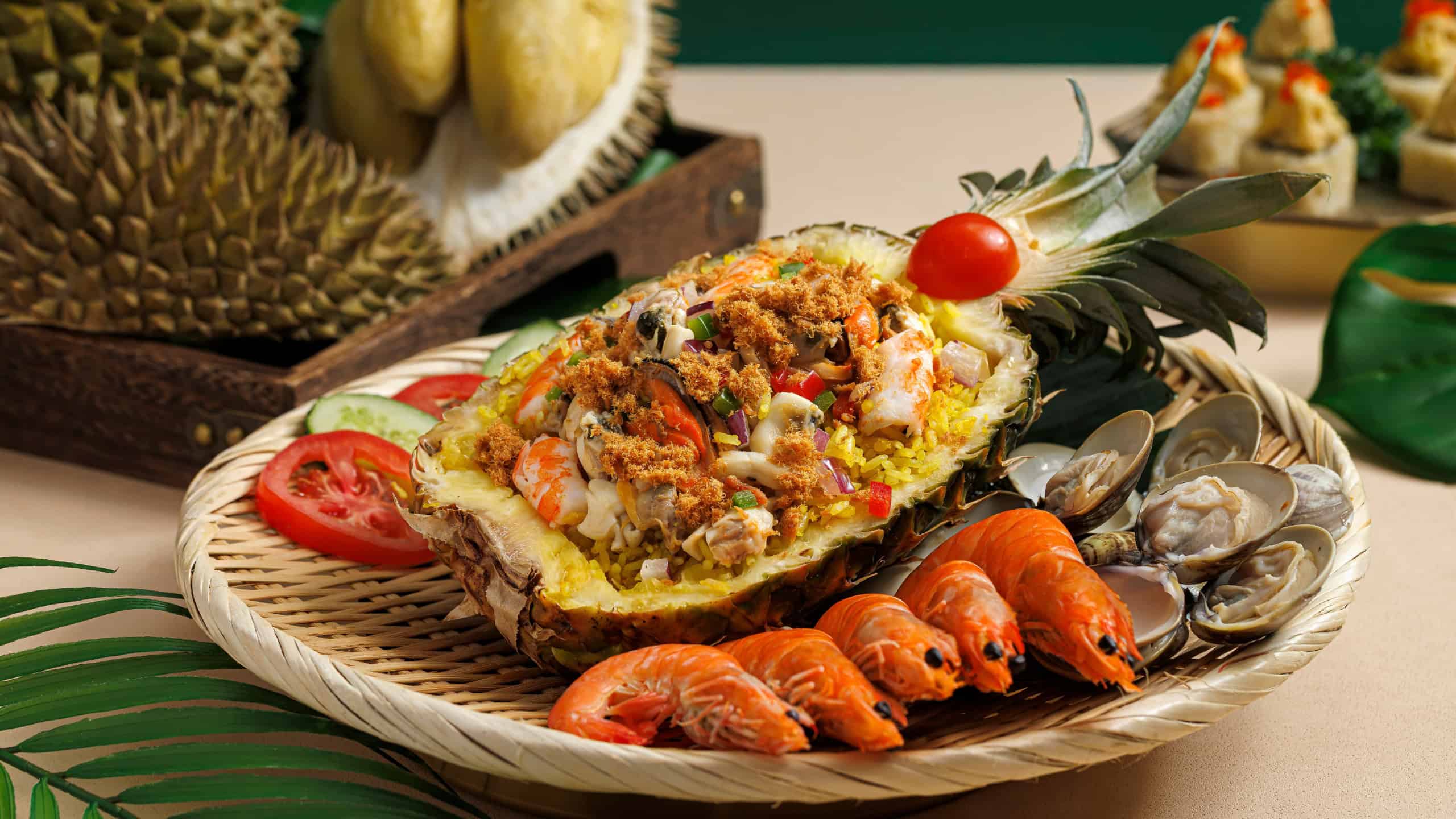 All You Can Eat Durian Afternoon Tea Buffet at Yamm - Part of Miravellous Taste of Malaysia