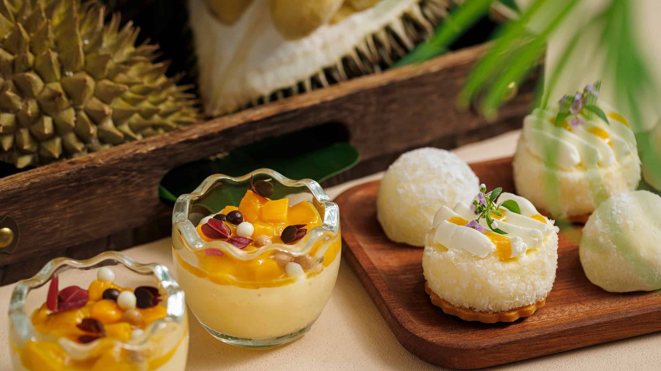 All You Can Eat Durian Afternoon Tea Buffet at Yamm - Part of Miravellous Taste of Malaysia