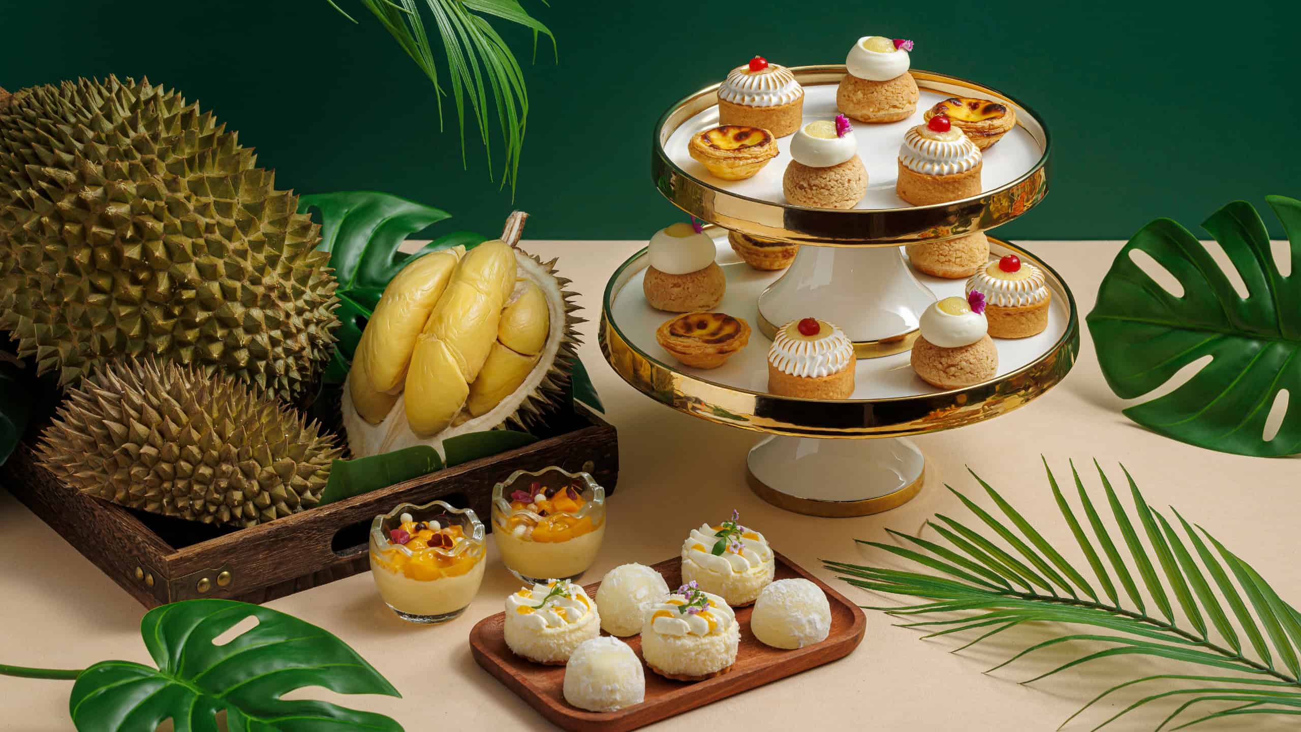 All You Can Eat Durian Afternoon Tea Buffet at Yamm - Part of Miravellous Taste of Malaysia