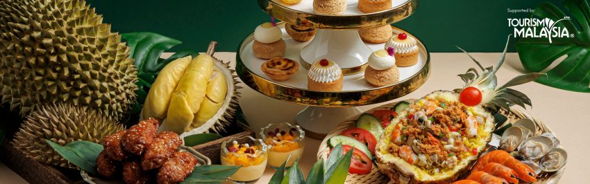 All You Can Eat Durian Afternoon Tea Buffet at Yamm - Part of Miravellous Taste of Malaysia