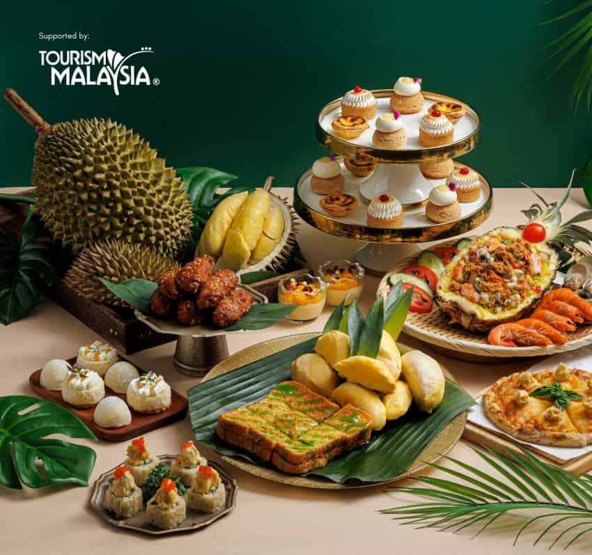 All You Can Eat Durian Afternoon Tea Buffet at Yamm - Part of Miravellous Taste of Malaysia