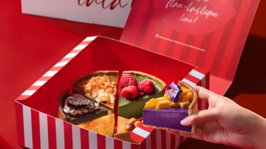 Authentic Parisian Flan Patissier at COCO, The Mira Hong Kong available in 6 irresistible flavours