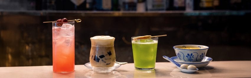 Vibes - Hong Kong Nostalgia Cocktails at The Mira