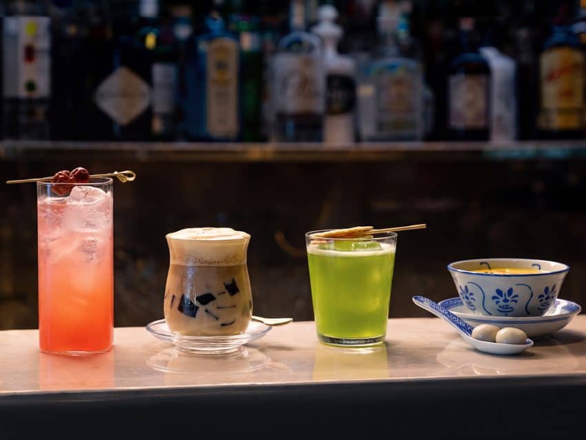 Vibes - Hong Kong Nostalgia Cocktails at The Mira