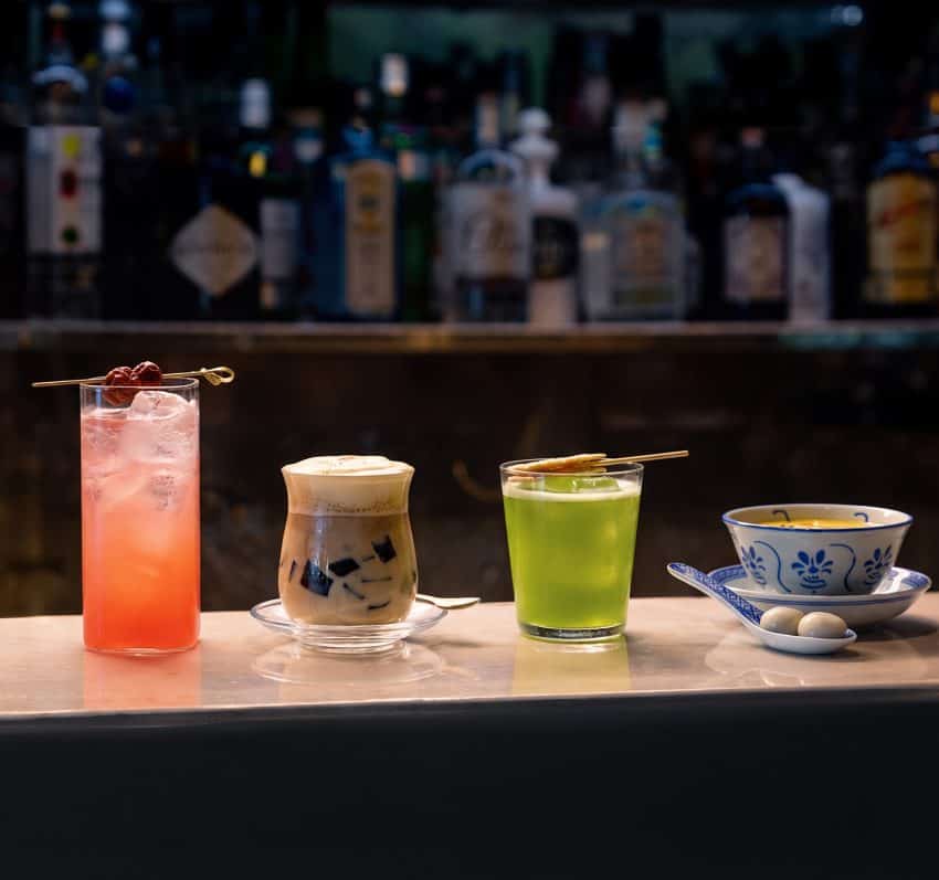 Vibes - Hong Kong Nostalgia Cocktails at The Mira