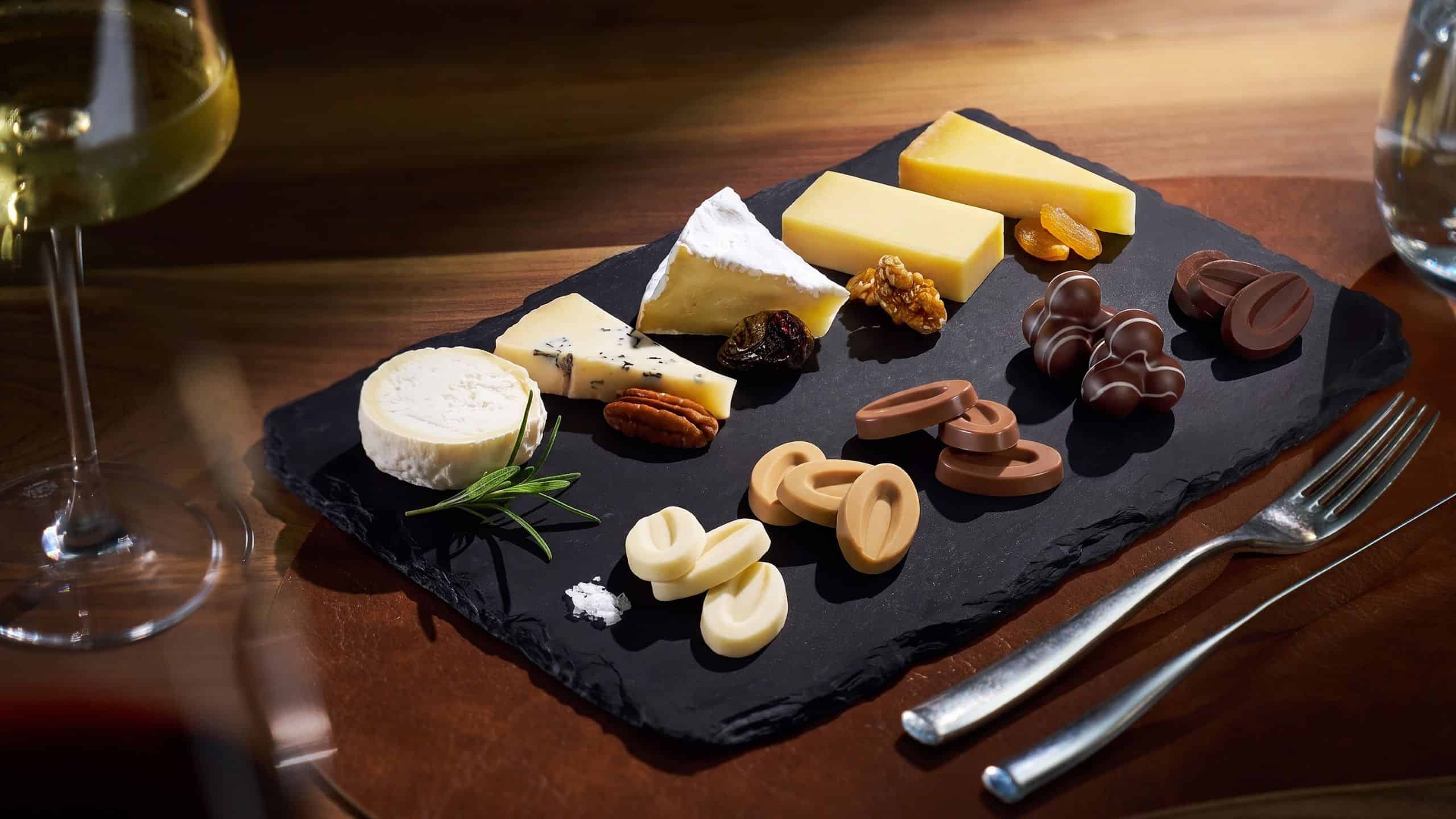 WHISK Chocolate & Cheese Mania - Tasting Platter at The Mira Hong Kong