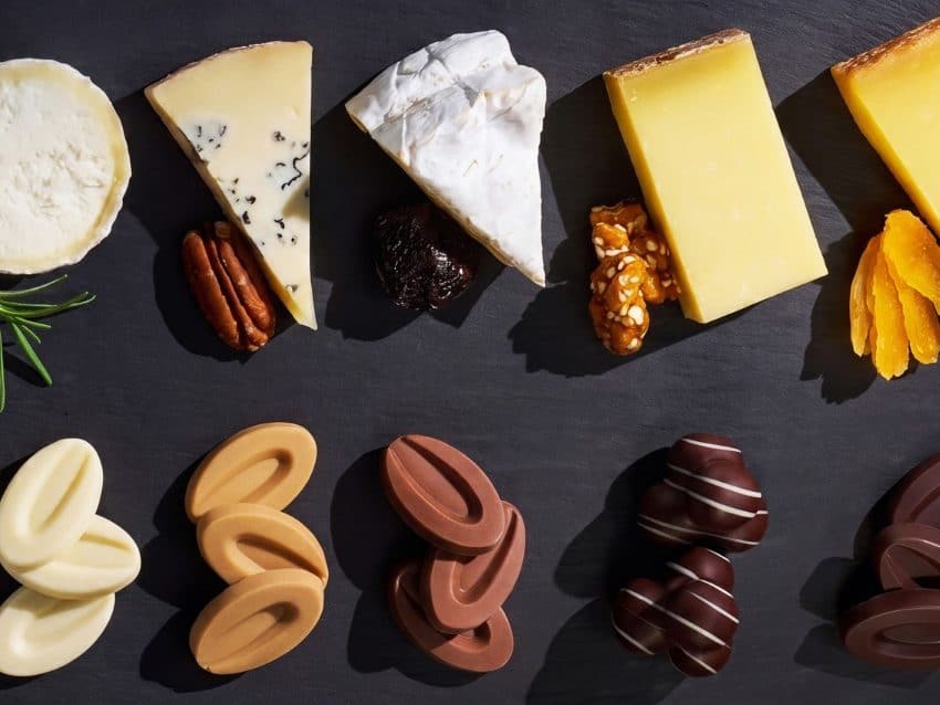 WHISK Chocolate & Cheese Mania - Tasting Platter at The Mira Hong Kong