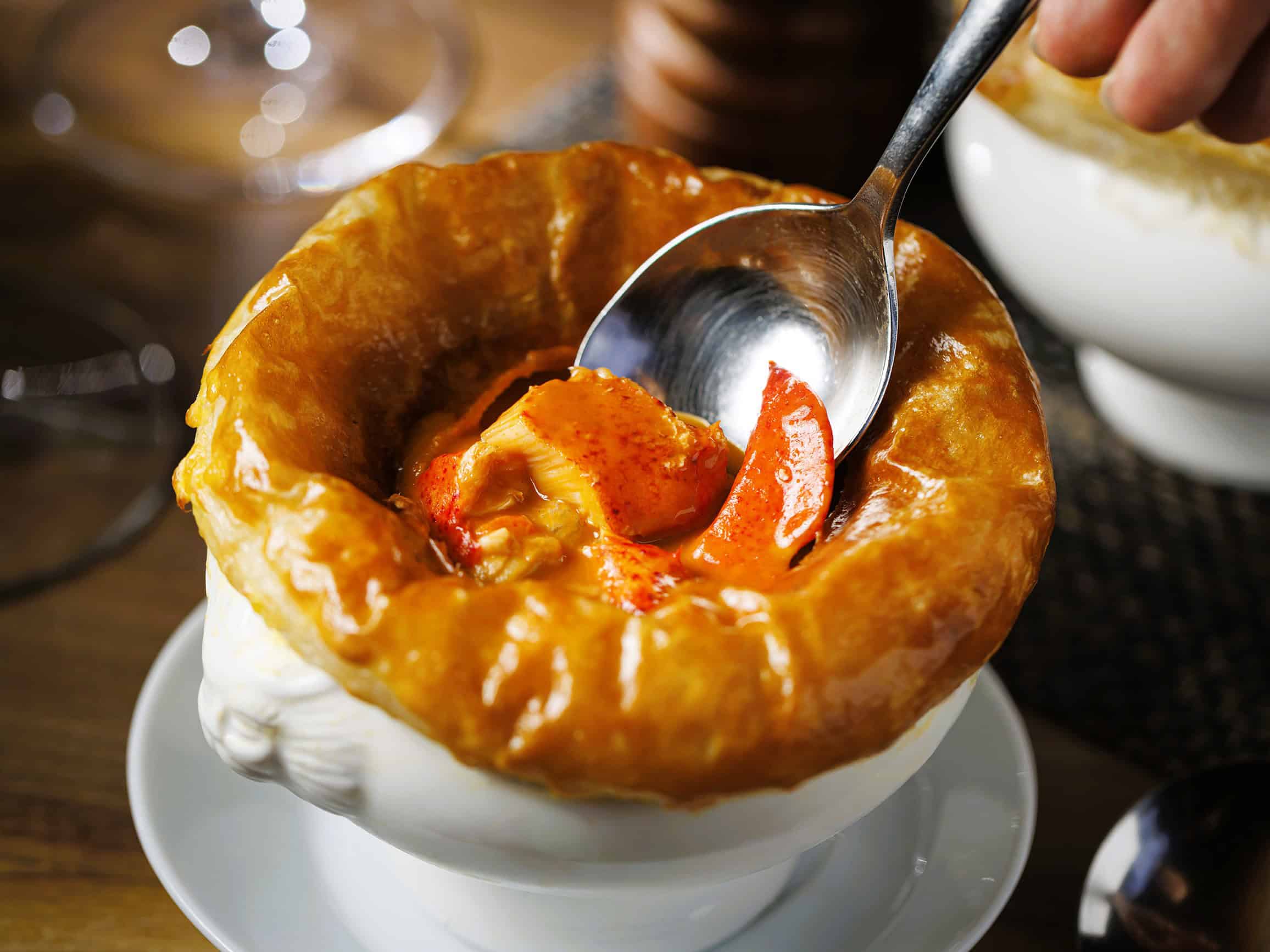 WHISK Wellington Nights Lobster Bisque