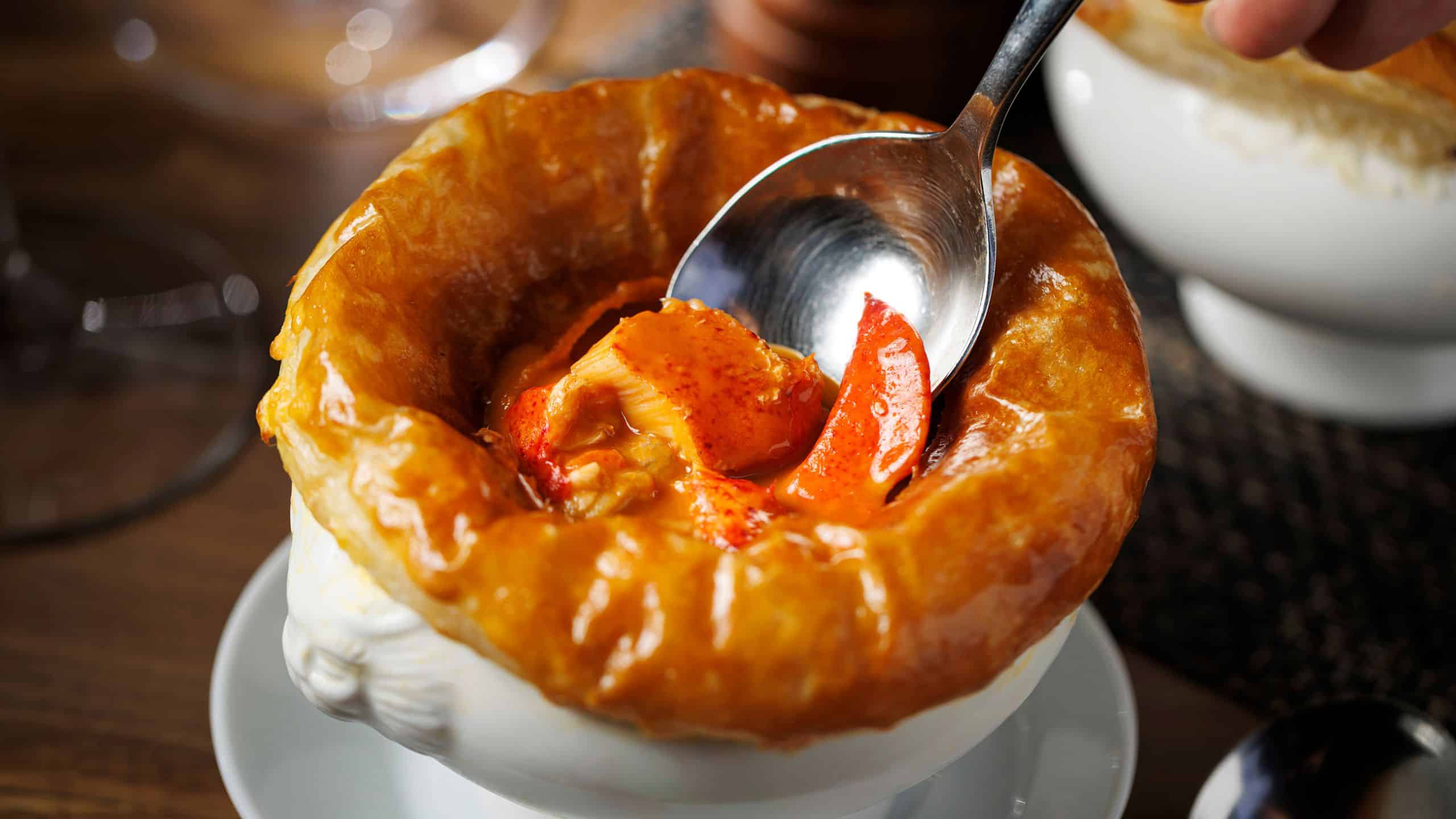 WHISK Wellington Nights Lobster Bisque