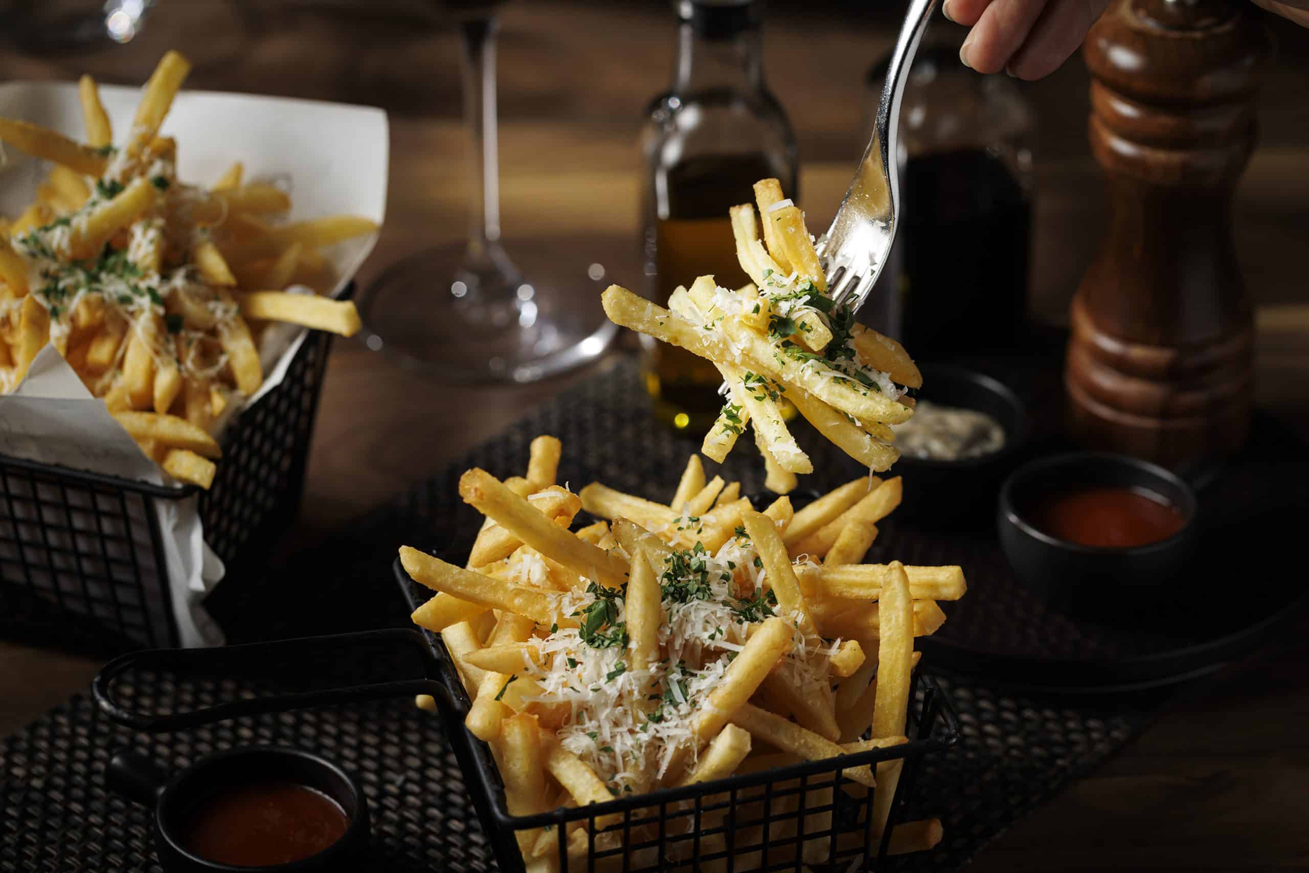 WHISK Wellington Nights Unlimited French Fries with Cheese