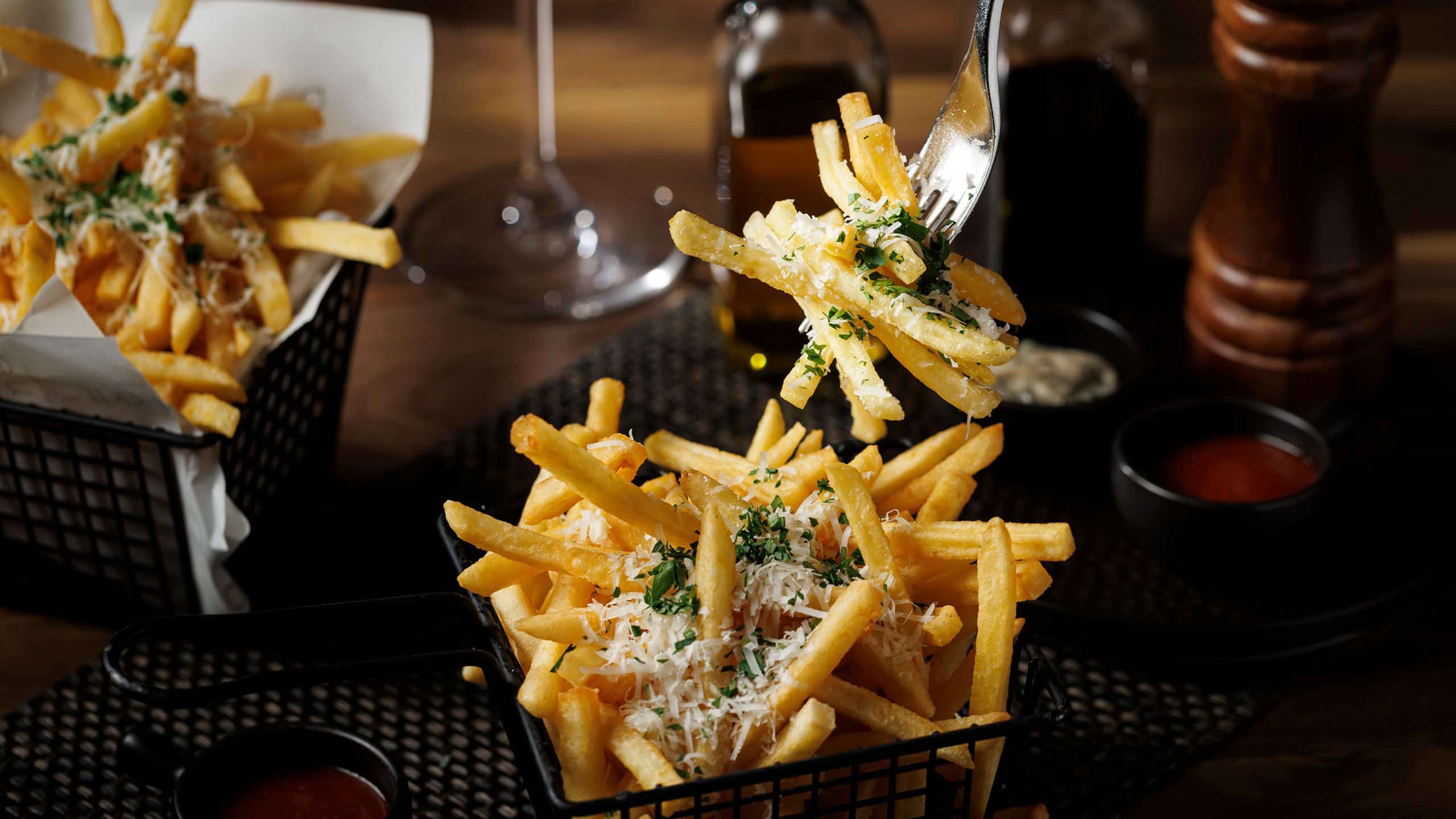 WHISK Wellington Nights Unlimited French Fries with Cheese