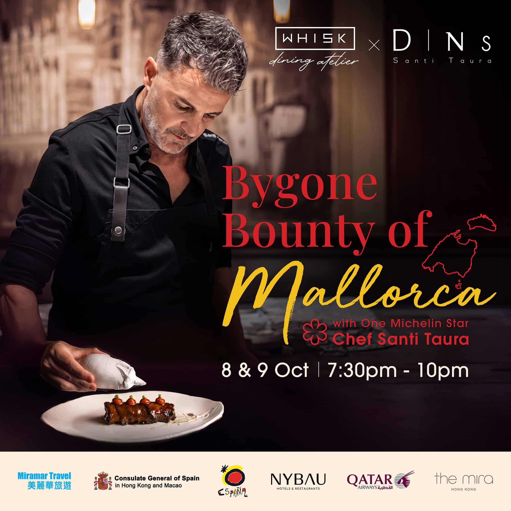 Bygone Bounty of Mallorca by Michelin-starred Chef Santi Taura - Collaboration with Spanish Tourism, Spain's Consulate General in Hong Kong and Miramar Travel