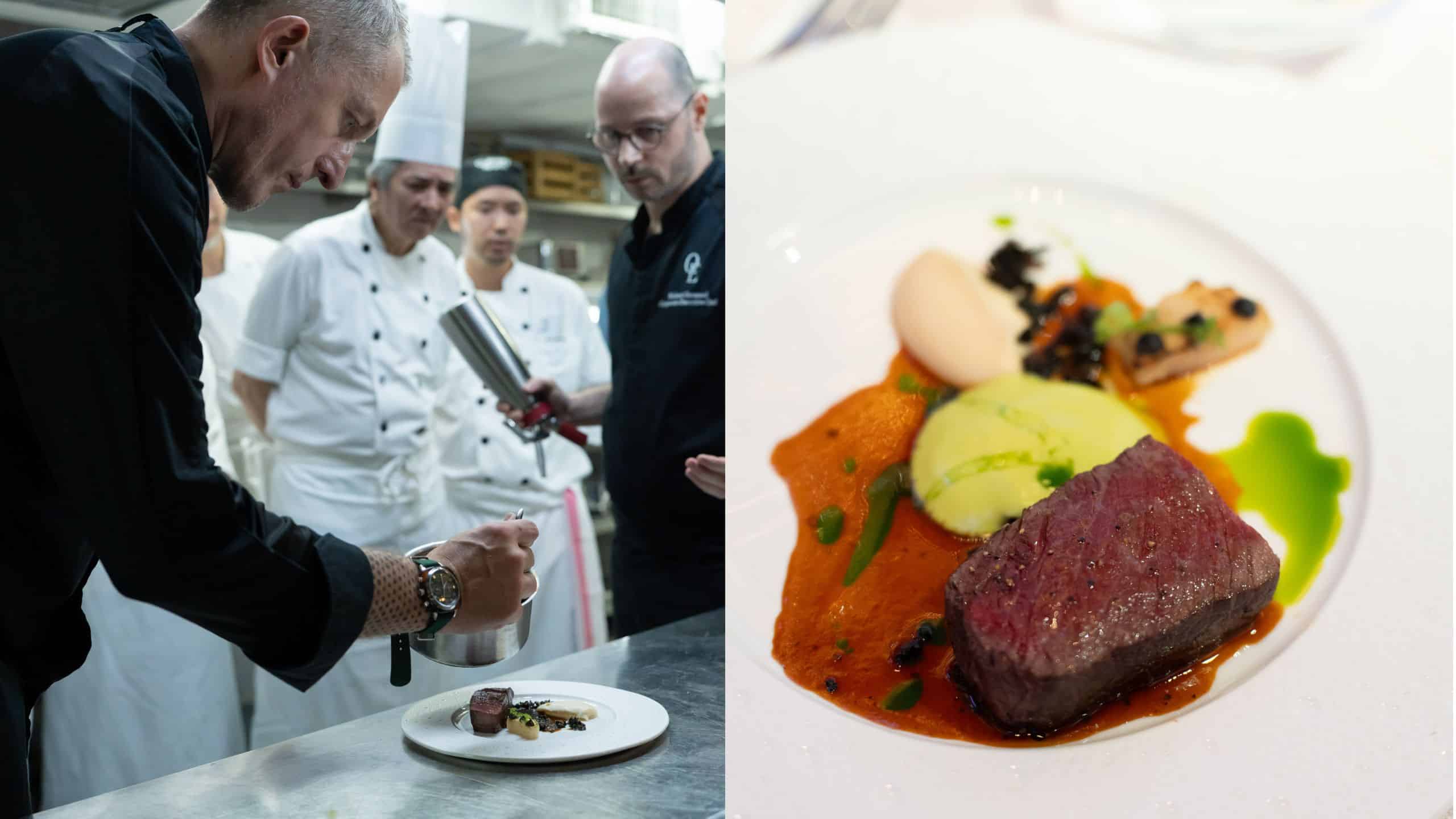 R e n in the Kitchen Charity Night at The Mira Hong Kong - Event Partners, Chefs, and Beneficiaries of the r e n programme
