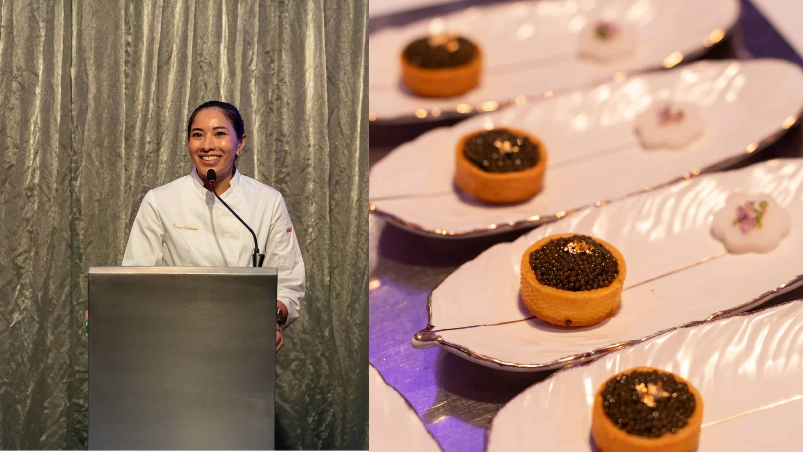 R e n in the Kitchen Charity Night at The Mira Hong Kong - Event Partners, Chefs, and Beneficiaries of the r e n programme