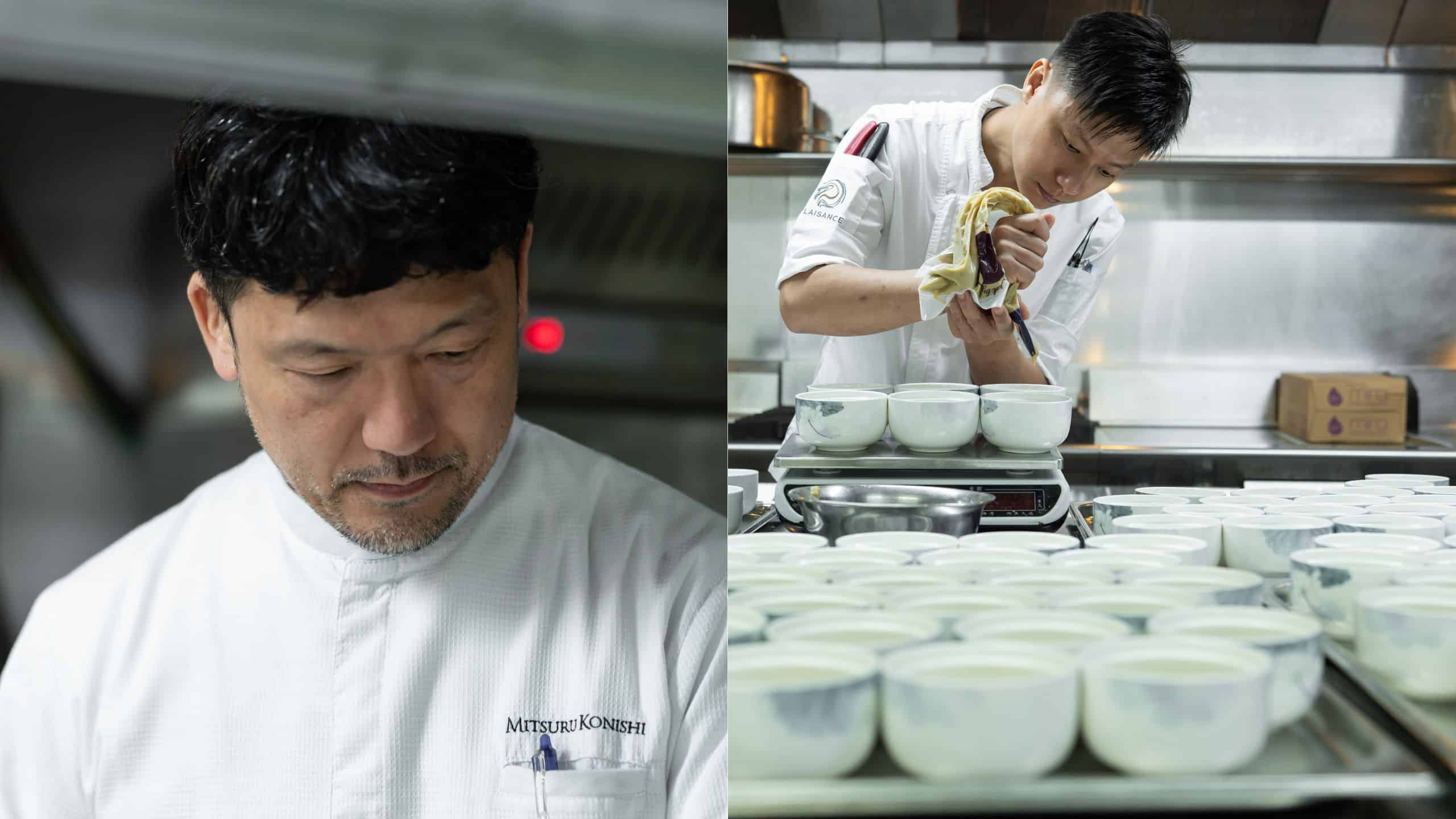 R e n in the Kitchen Charity Night at The Mira Hong Kong - Event Partners, Chefs, and Beneficiaries of the r e n programme