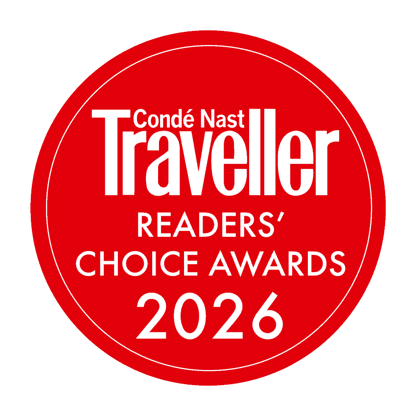 Conde Nast Traveller UK 2026 Readers' Choice Awards - Best Hotels in Asia - The Mira Hong Kong