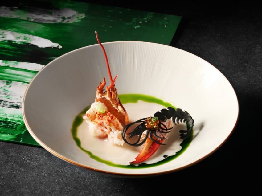 Cuisine Cuisine Chef Lau Signature Dishes Boston Lobster with Taro & Egg White