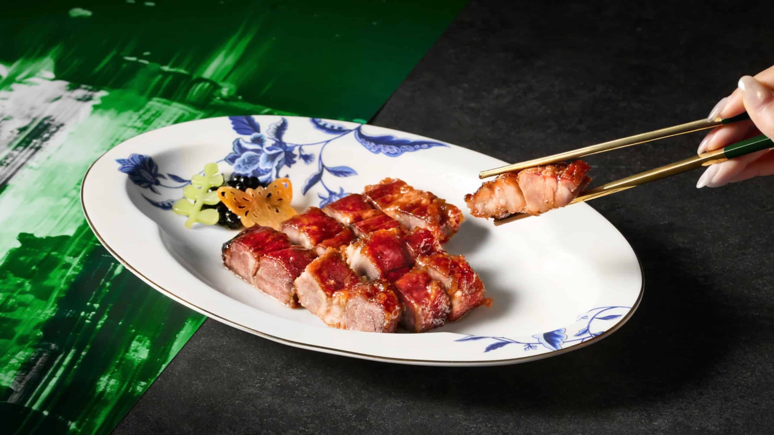 Cuisine Cuisine Chef Lau Signature Dishes Honey Glazed Premium Pork Char Siu