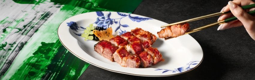 Cuisine Cuisine Chef Lau Signature Dishes Honey Glazed Premium Pork Char Siu