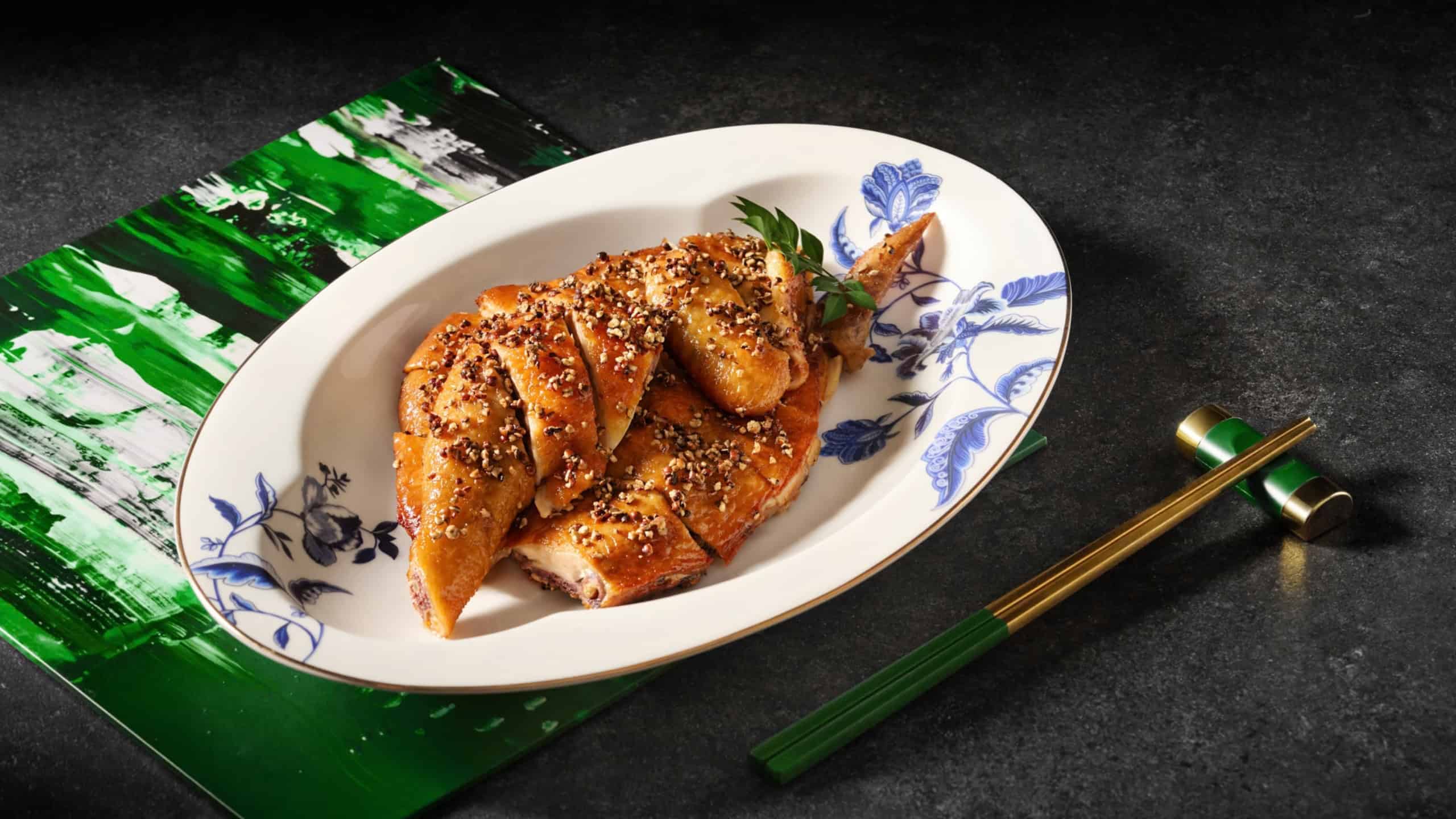 Cuisine Cuisine Chef Lau Signature Dishes Peppery Chicken