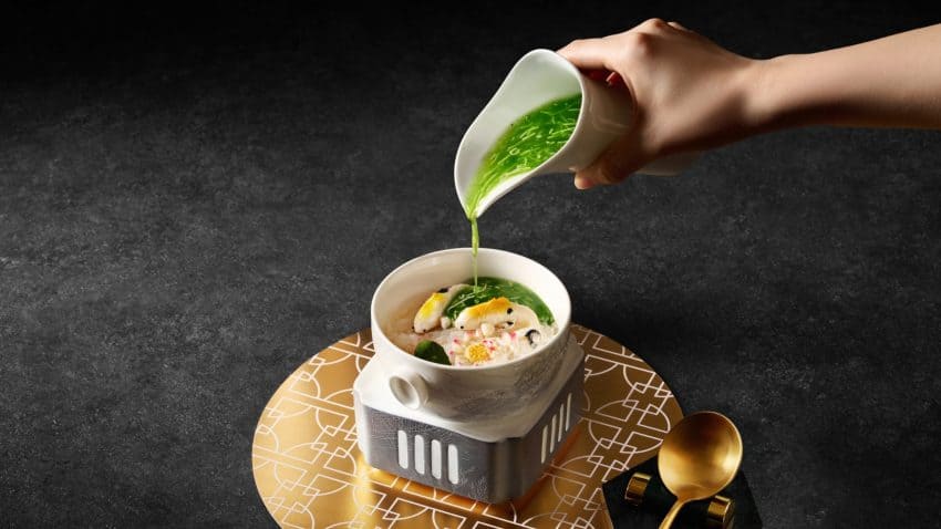 Cuisine Cuisine Chef Lau Signature Dishes Wensi Tofu Crab Meat Soup