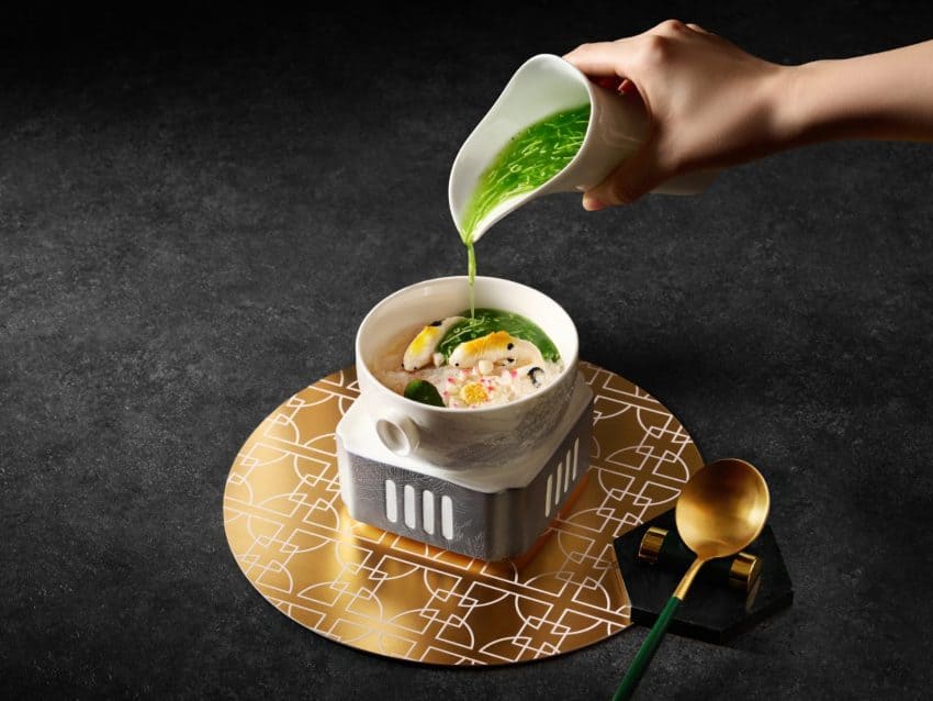 Cuisine Cuisine Chef Lau Signature Dishes Wensi Tofu Crab Meat Soup
