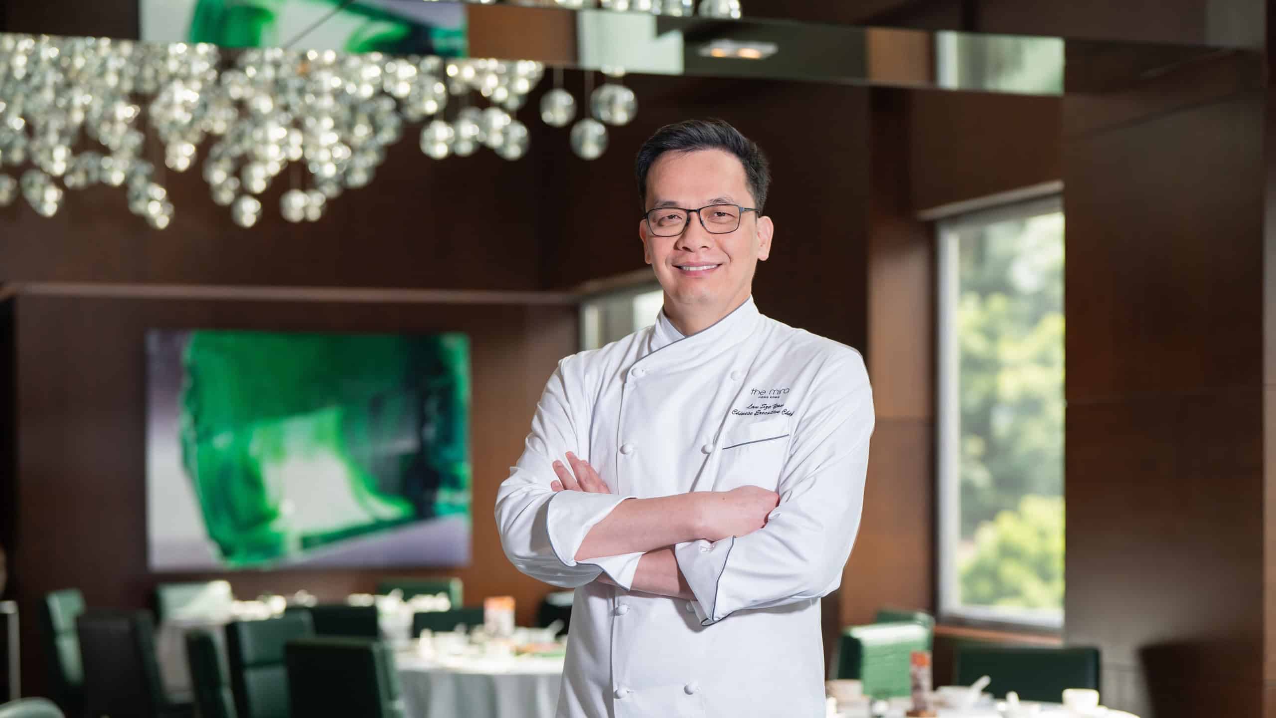 Cuisine Cuisine at The Mira - Chinese Executive Chef Lau Sze-yau