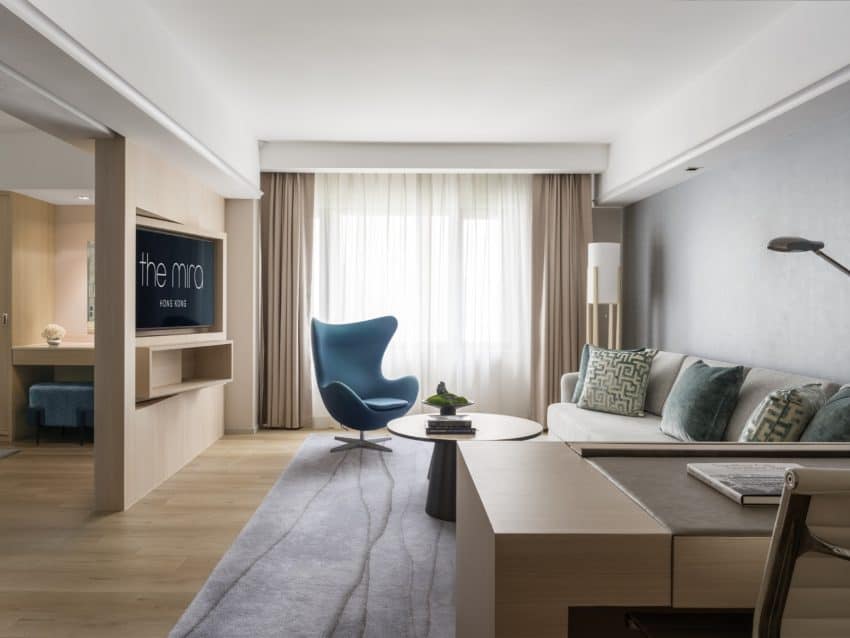 The Mira Hong Kong-Silver-Mira-Suite-70-Newly Refurbished Hotel in Tsim Sha Tsui